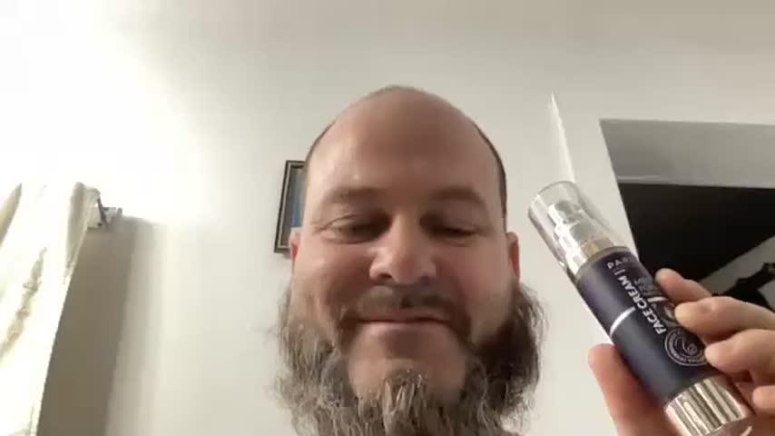 Particle Face Cream - Customer Photo From Mark Kerwin
